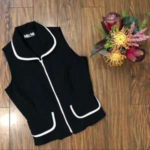 Vintage 90’s Spice Girls Mod Style Zip Up Vest
